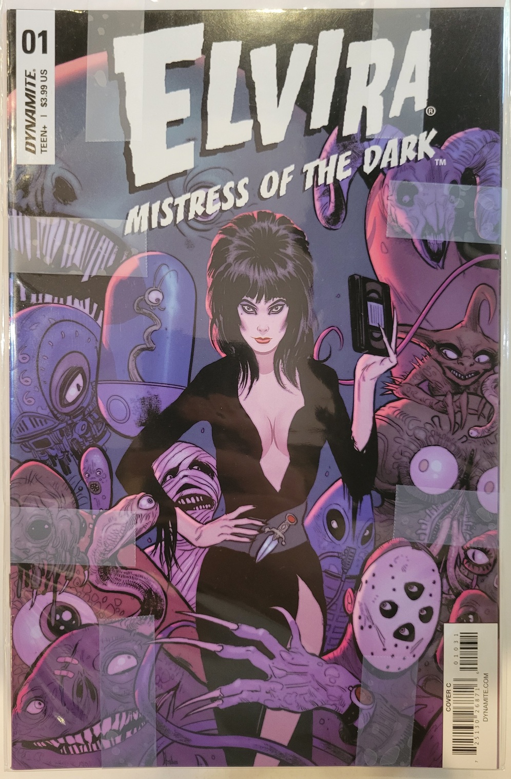 Elvira Mistress Of The Dark #1-12