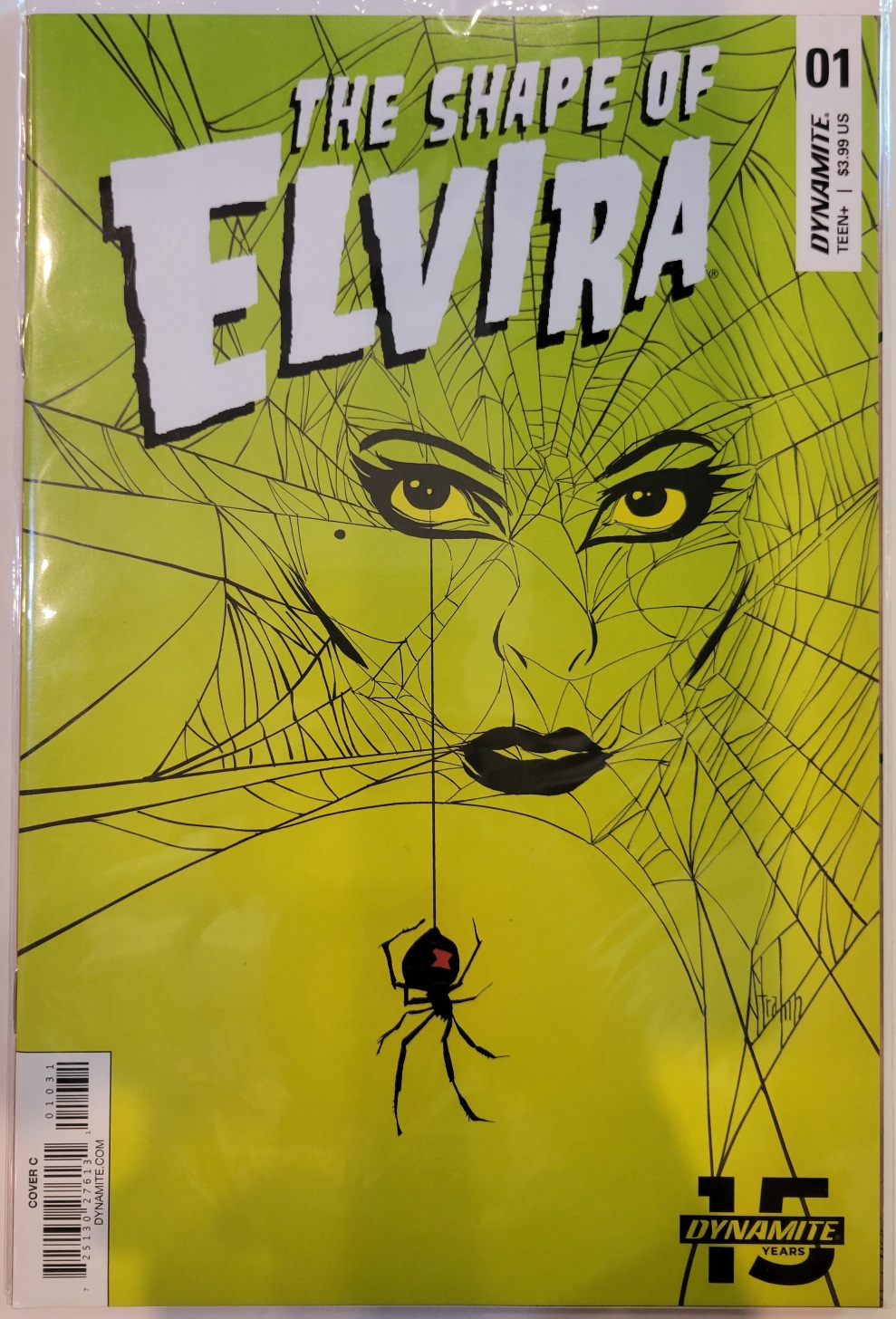 Elvira The Shape Of Elvira #1-4