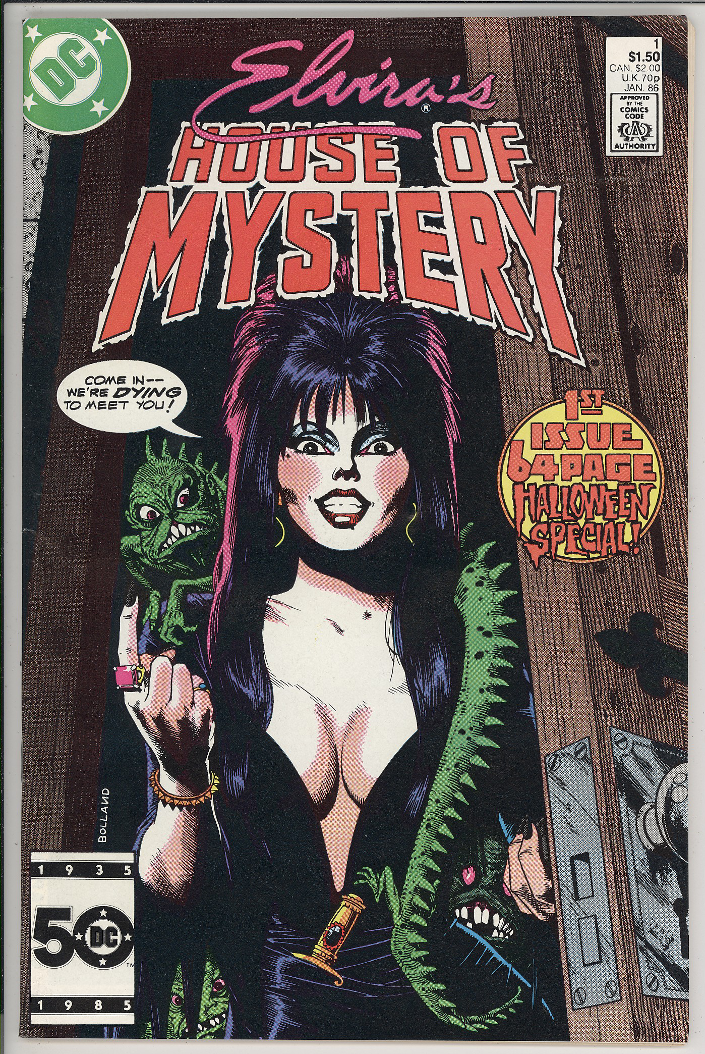 Elvira's House of Mystery #1 Elvira's House of Mystery #1