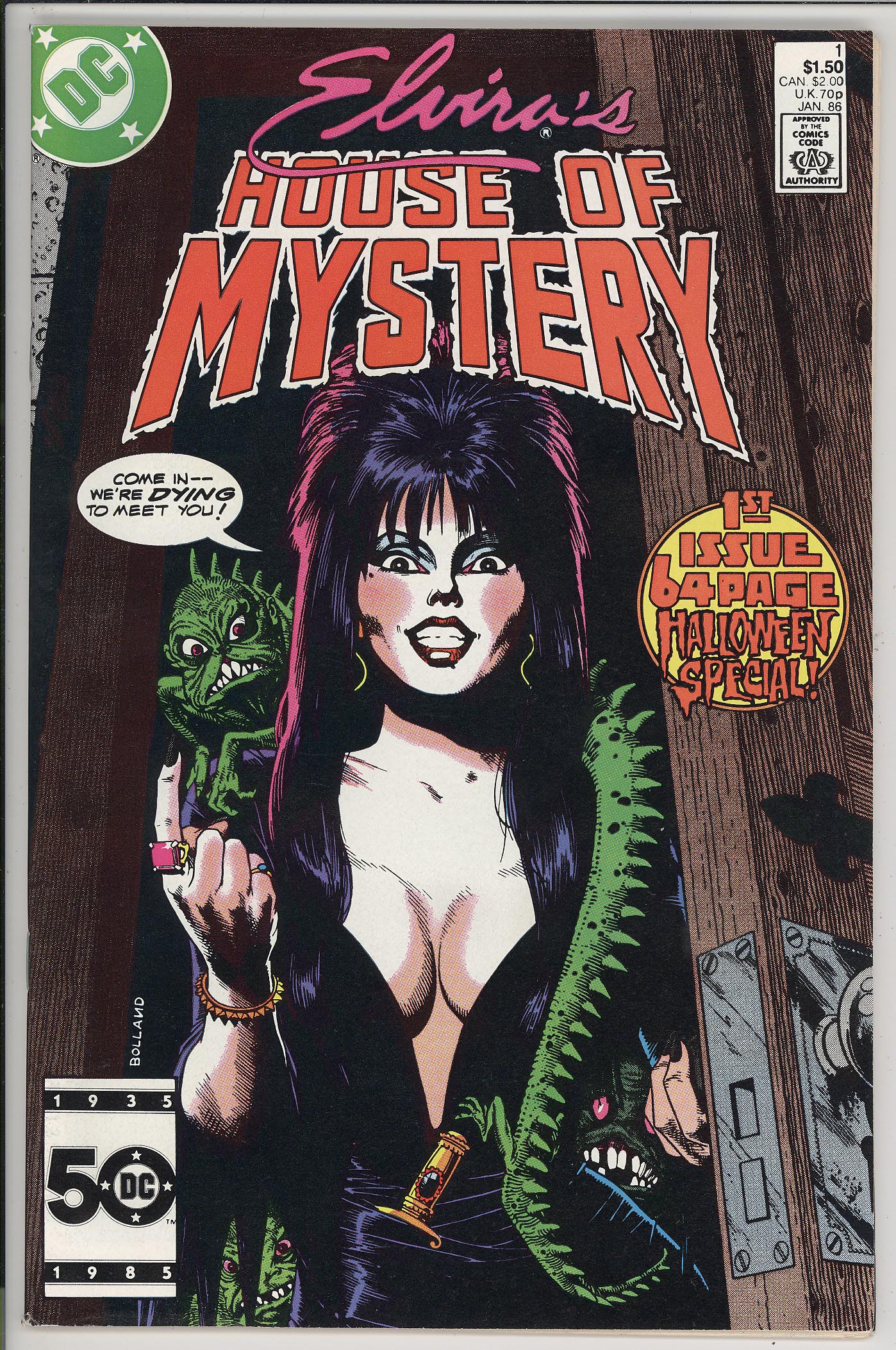 Elvira's House of Mystery   #1 Elvira's House of Mystery   #1