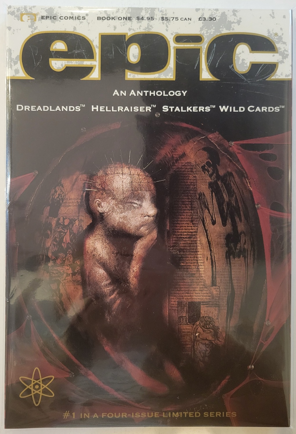 Epic An Anthology #1-4