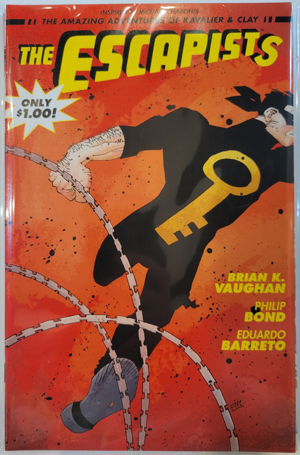 Escapists #1-6