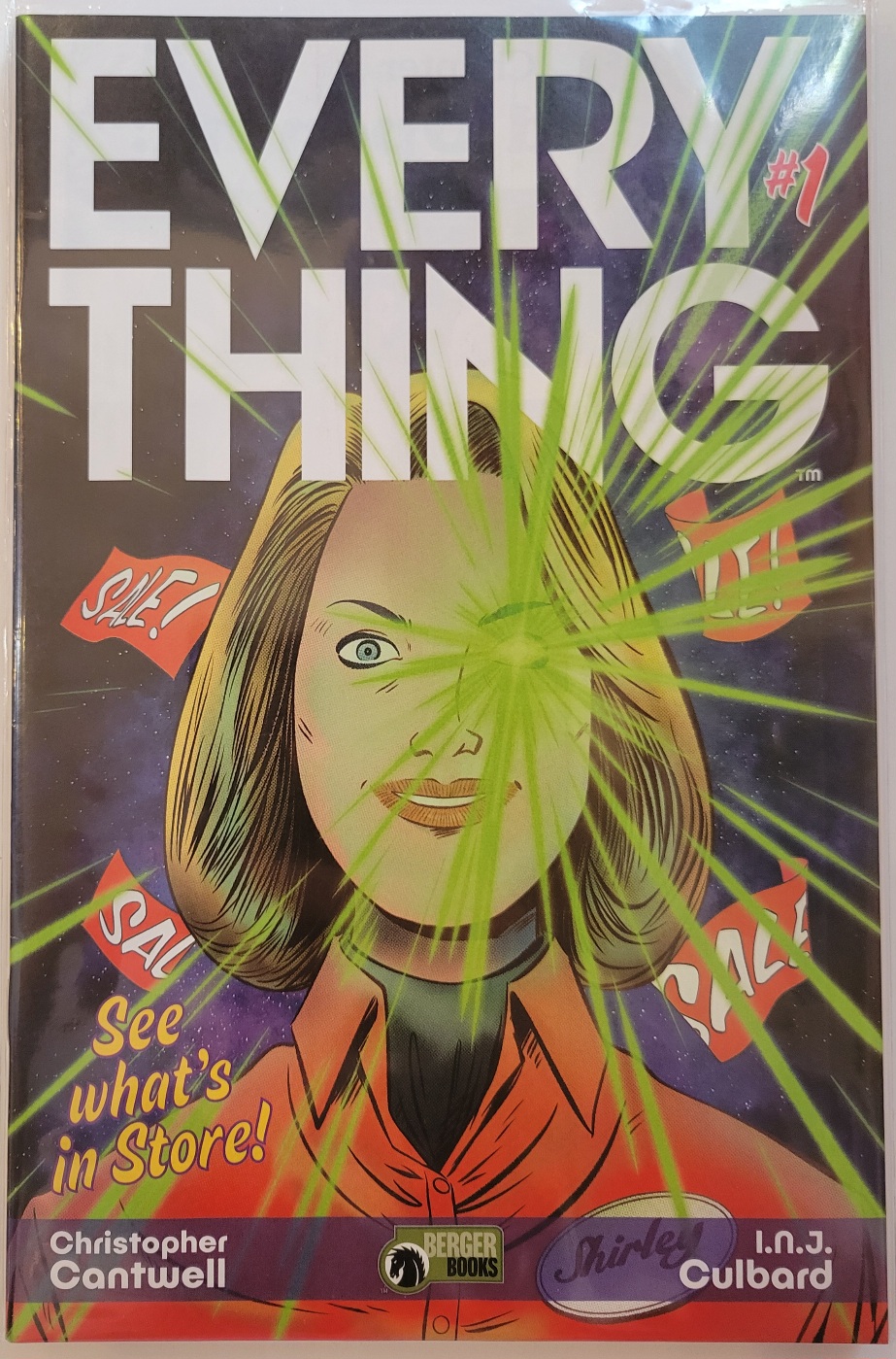Everything #1-5