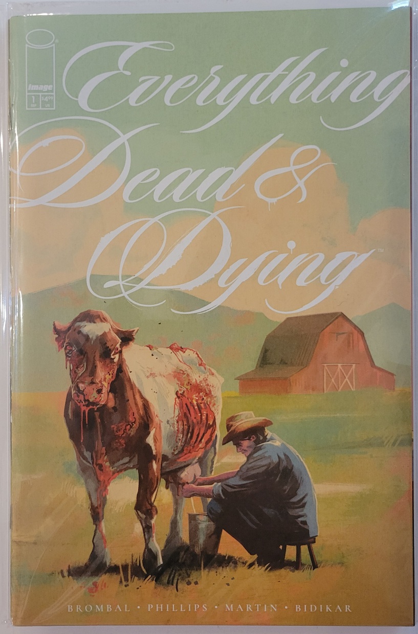 Everything Dead & Dying #1-5