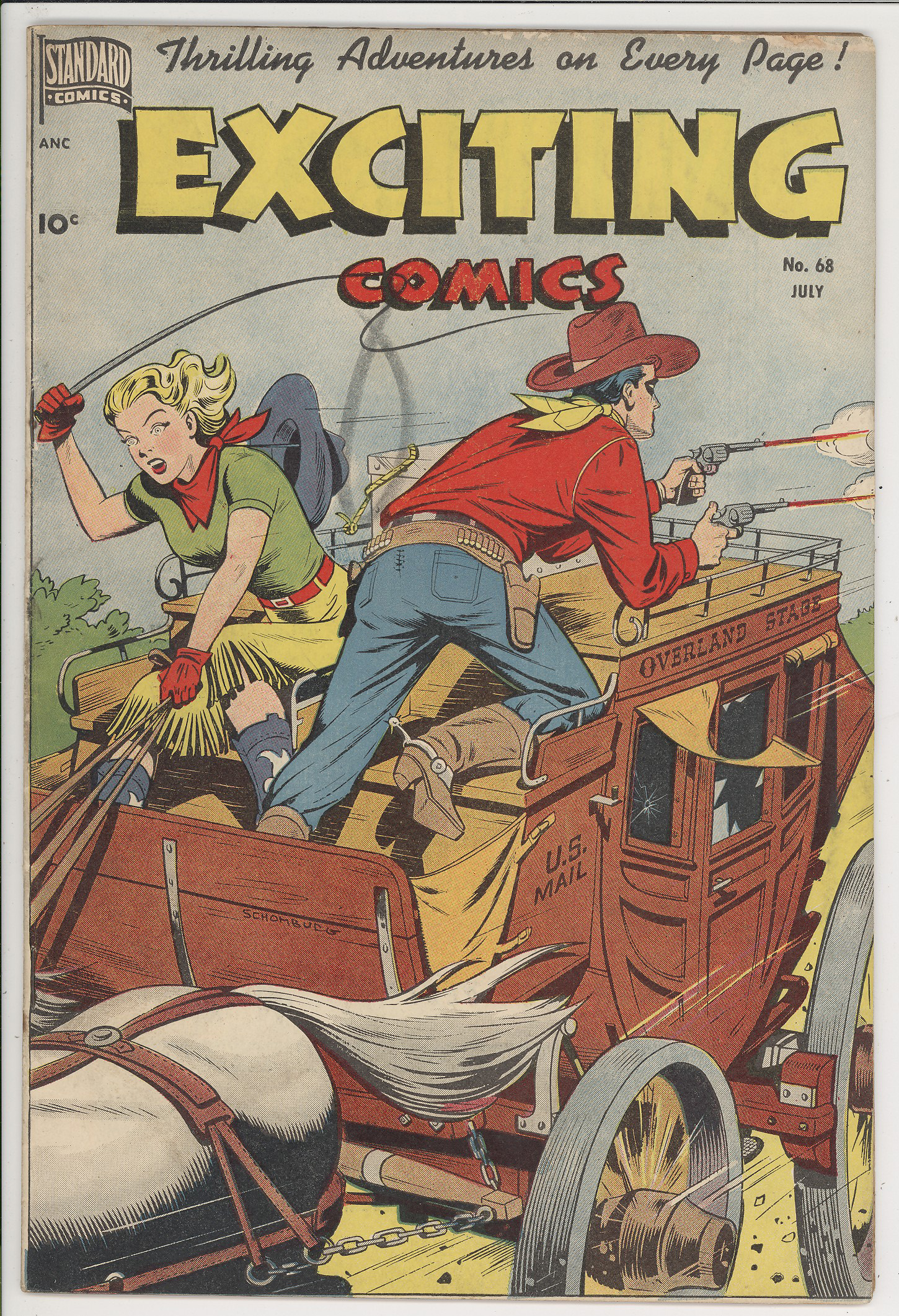 Exciting Comics  #68