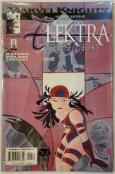 Elektra Glimpse And Echo #1-4 back