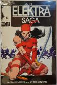 Elektra Saga #1-4 back
