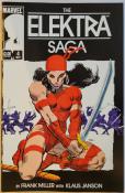 Elektra Saga #1-4 back