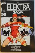 Elektra Saga #1-4 front