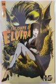 Elvira The Shape Of Elvira #1-4 back