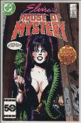 Elvira's House of Mystery #1 front Elvira's House of Mystery #1 front