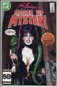 Elvira's House of Mystery #1 front