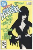 Elvira's House of Mystery #9 front
