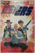 ESPers #1-5 back ESPers #1-5 back
