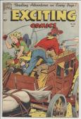 Exciting Comics #68 front Exciting Comics #68 front