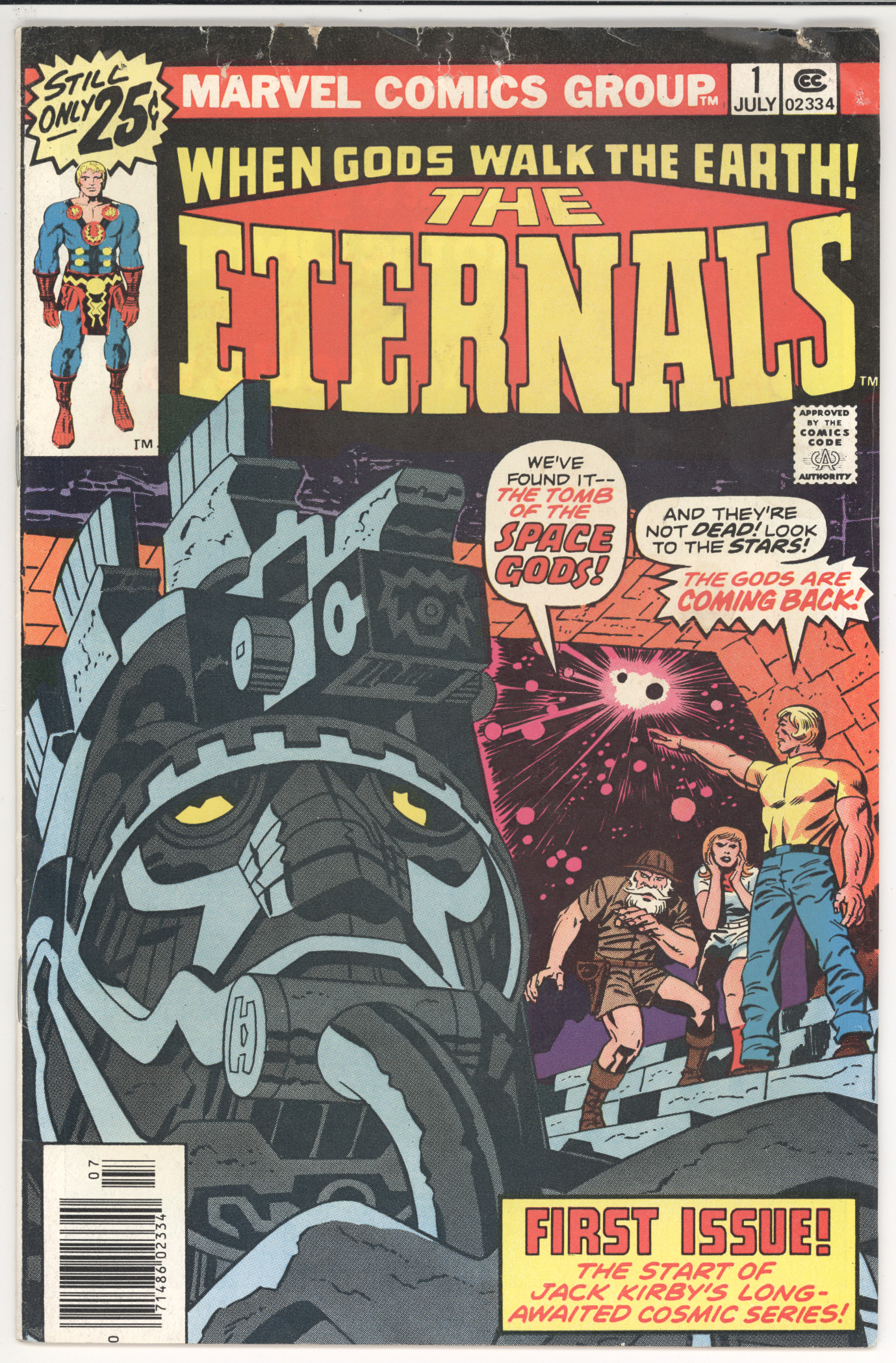 The Eternals #1 front