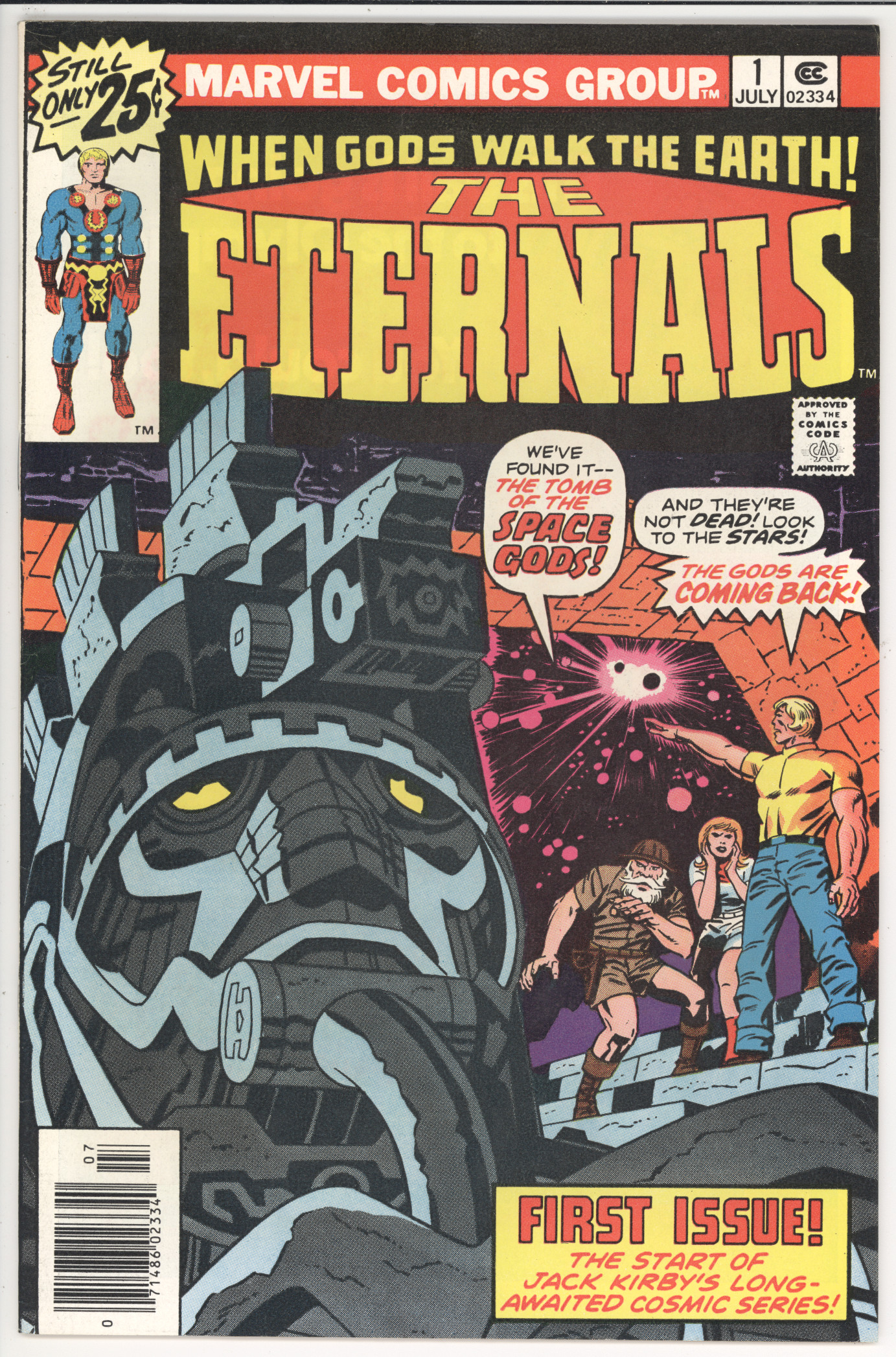 The Eternals #1 front