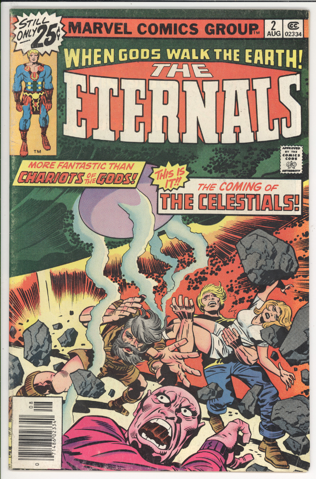 The Eternals #2 front