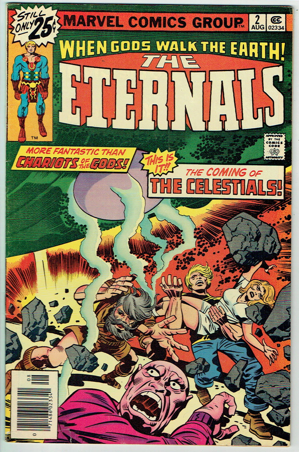 The Eternals   #2