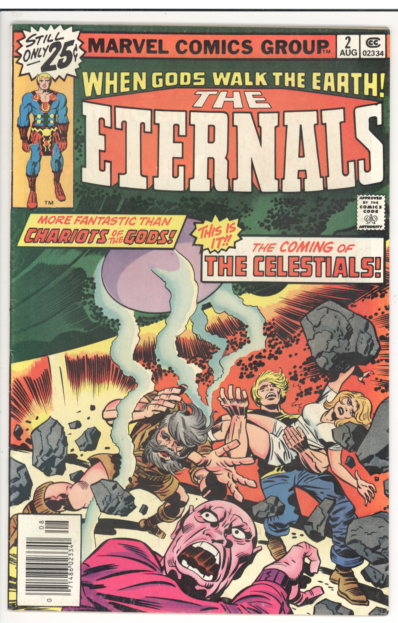 The Eternals #2 front