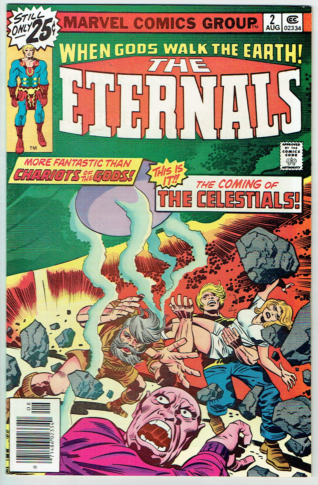 The Eternals   #2