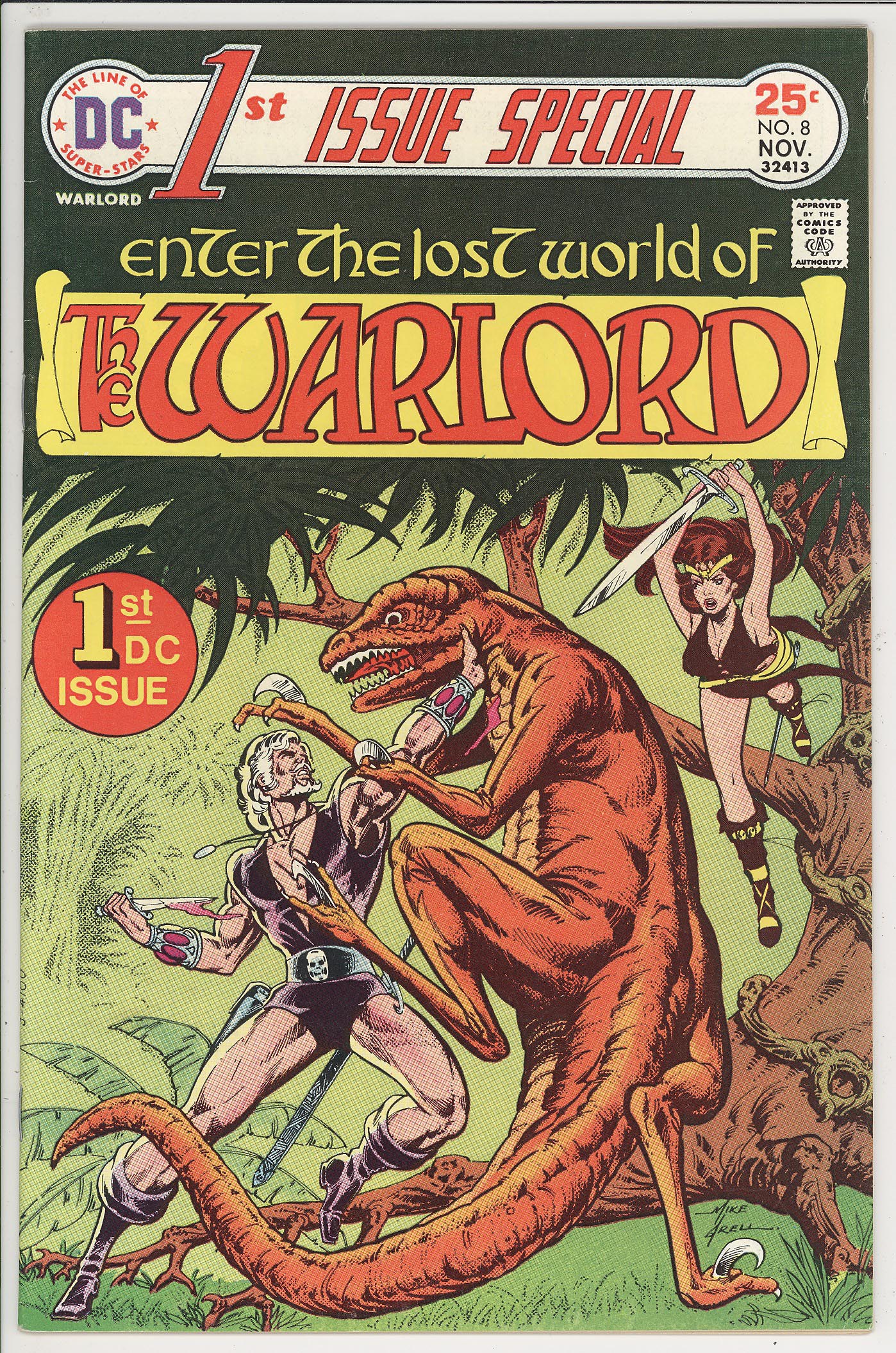 1st Issue Special   #8