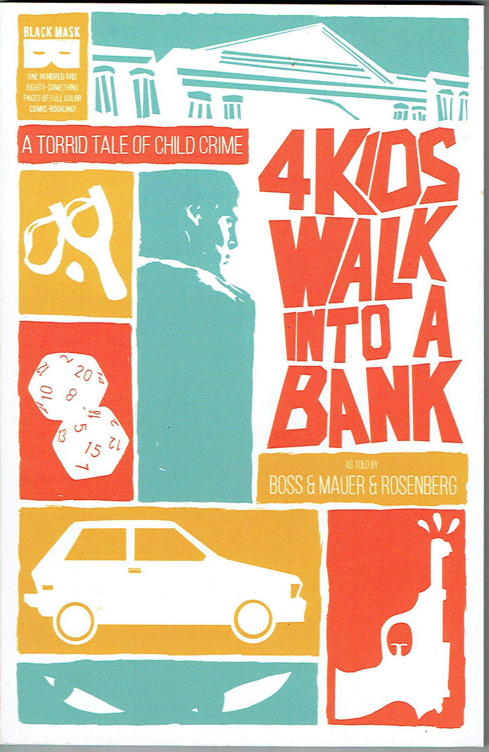 4 Kids Walk Into a Bank TPB
