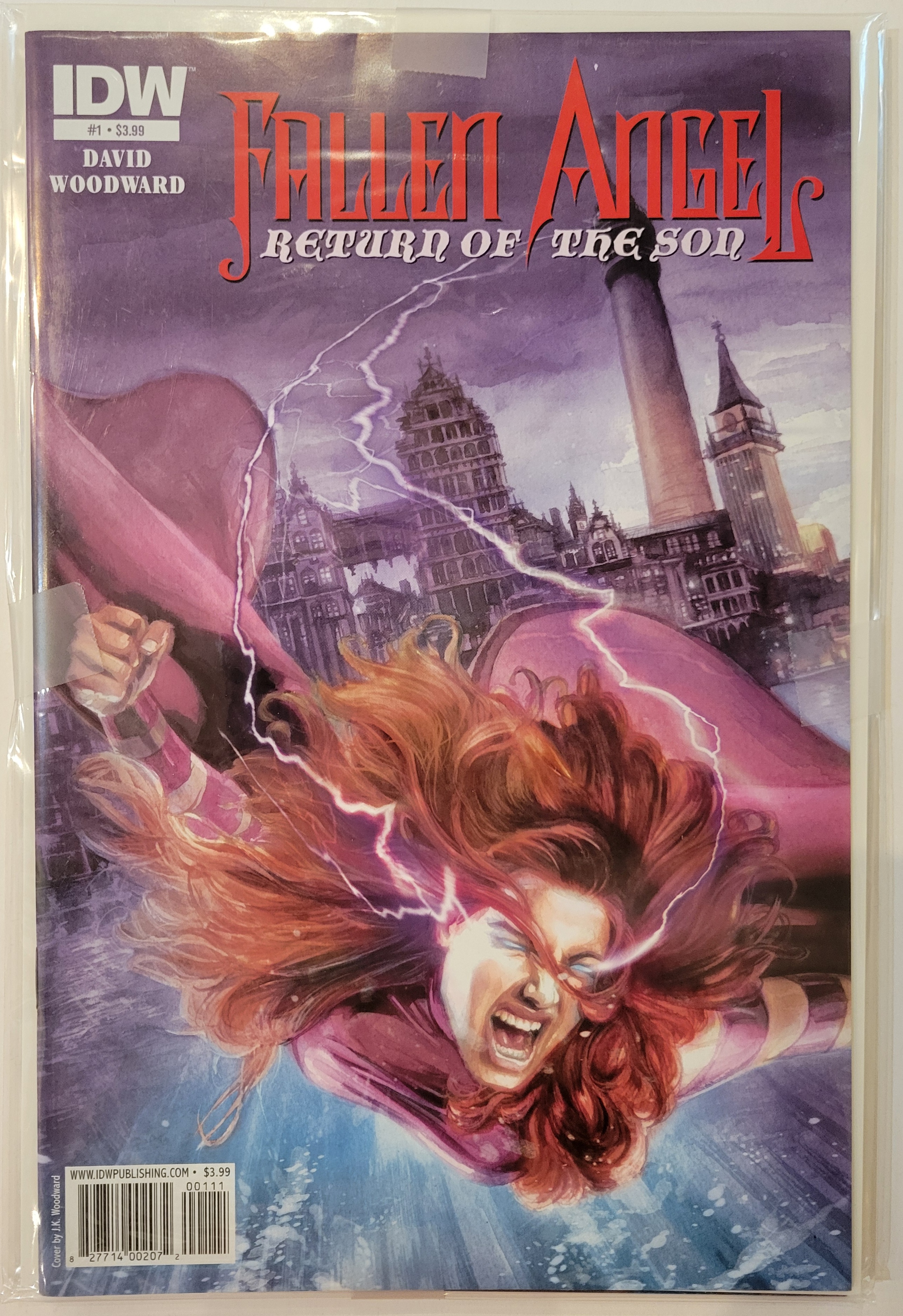 Fallen Angel Return of the Son #1-4