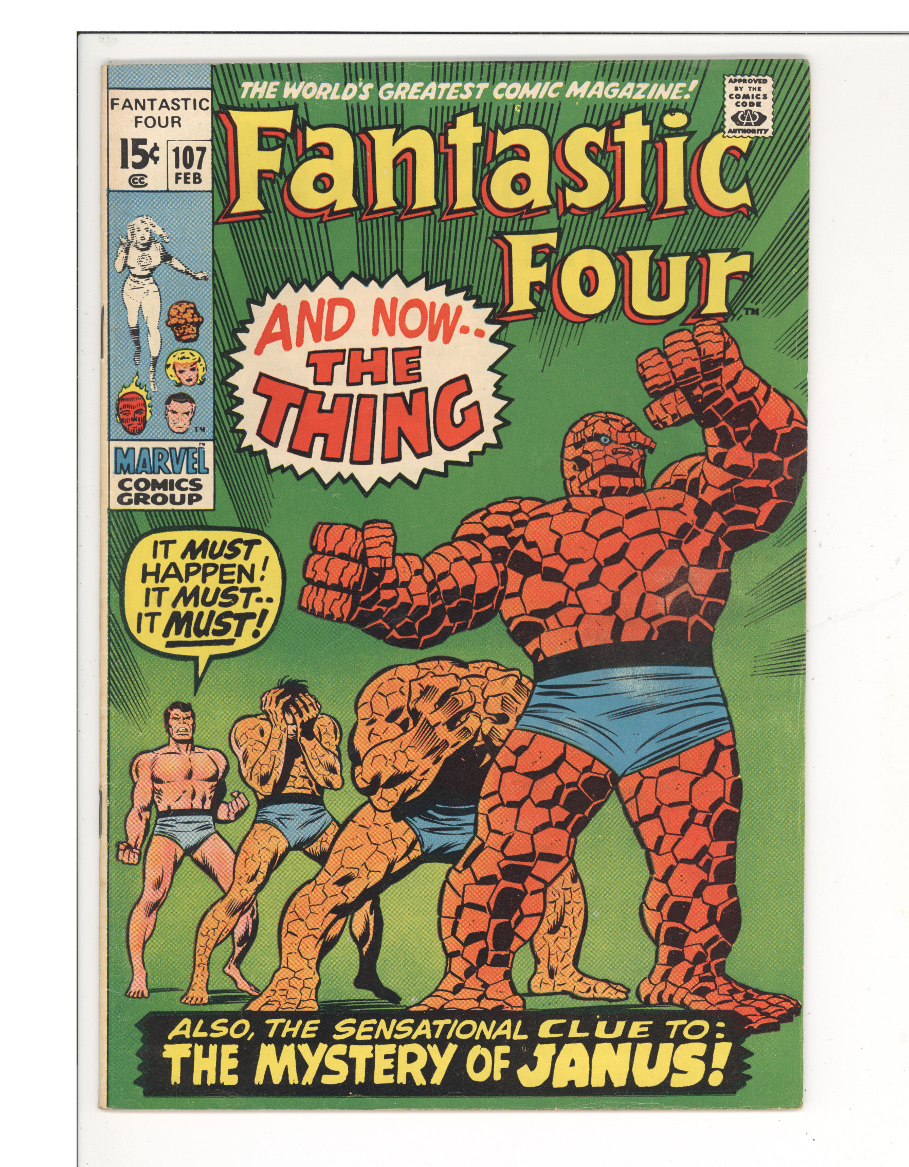 Fantastic Four #107