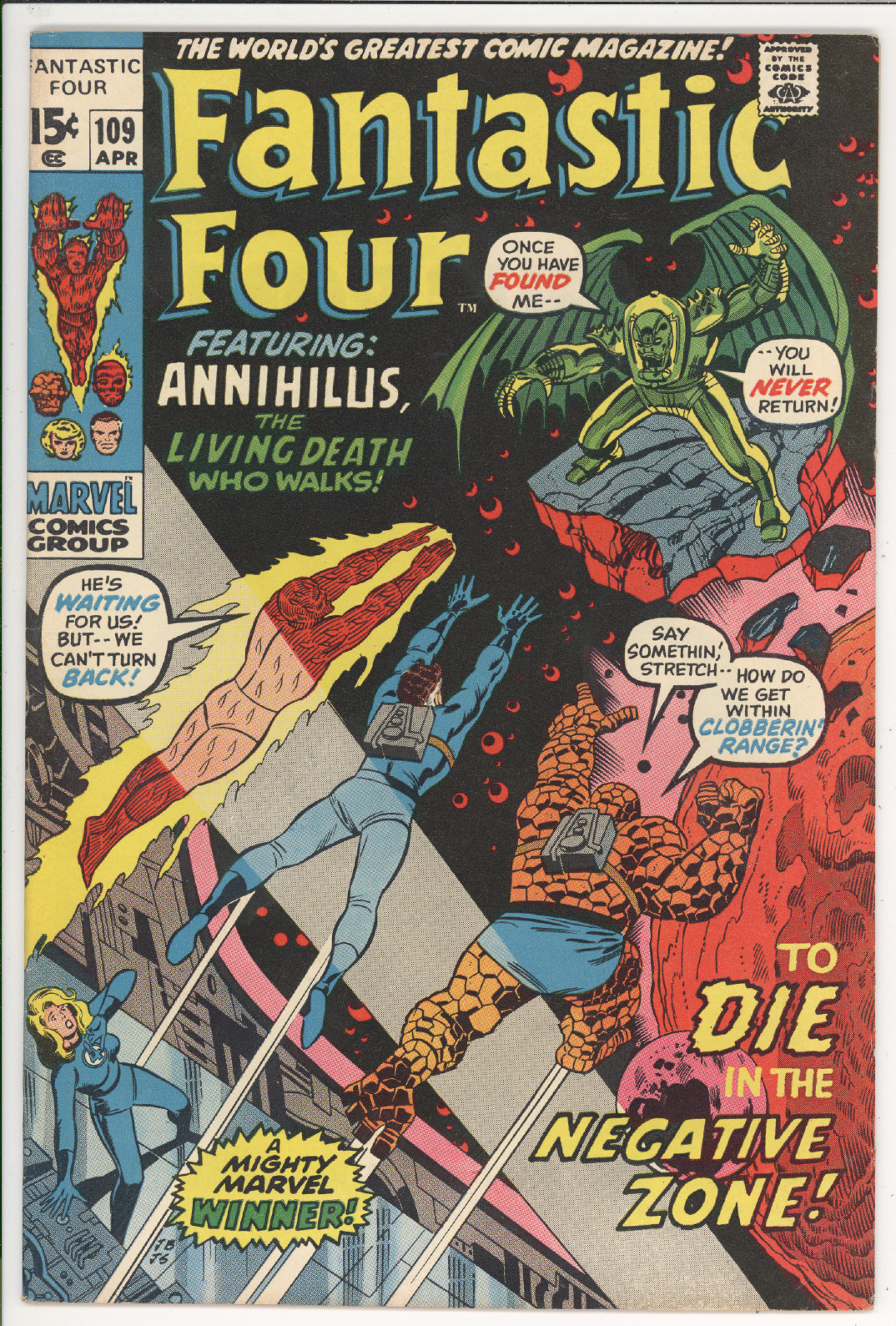 Fantastic Four #109
