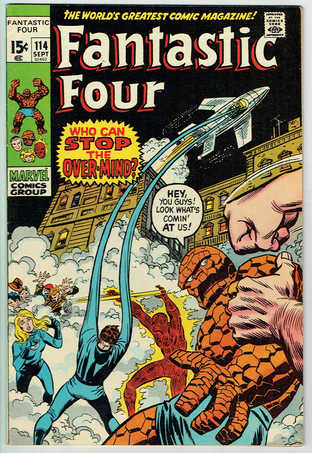 Fantastic Four #114