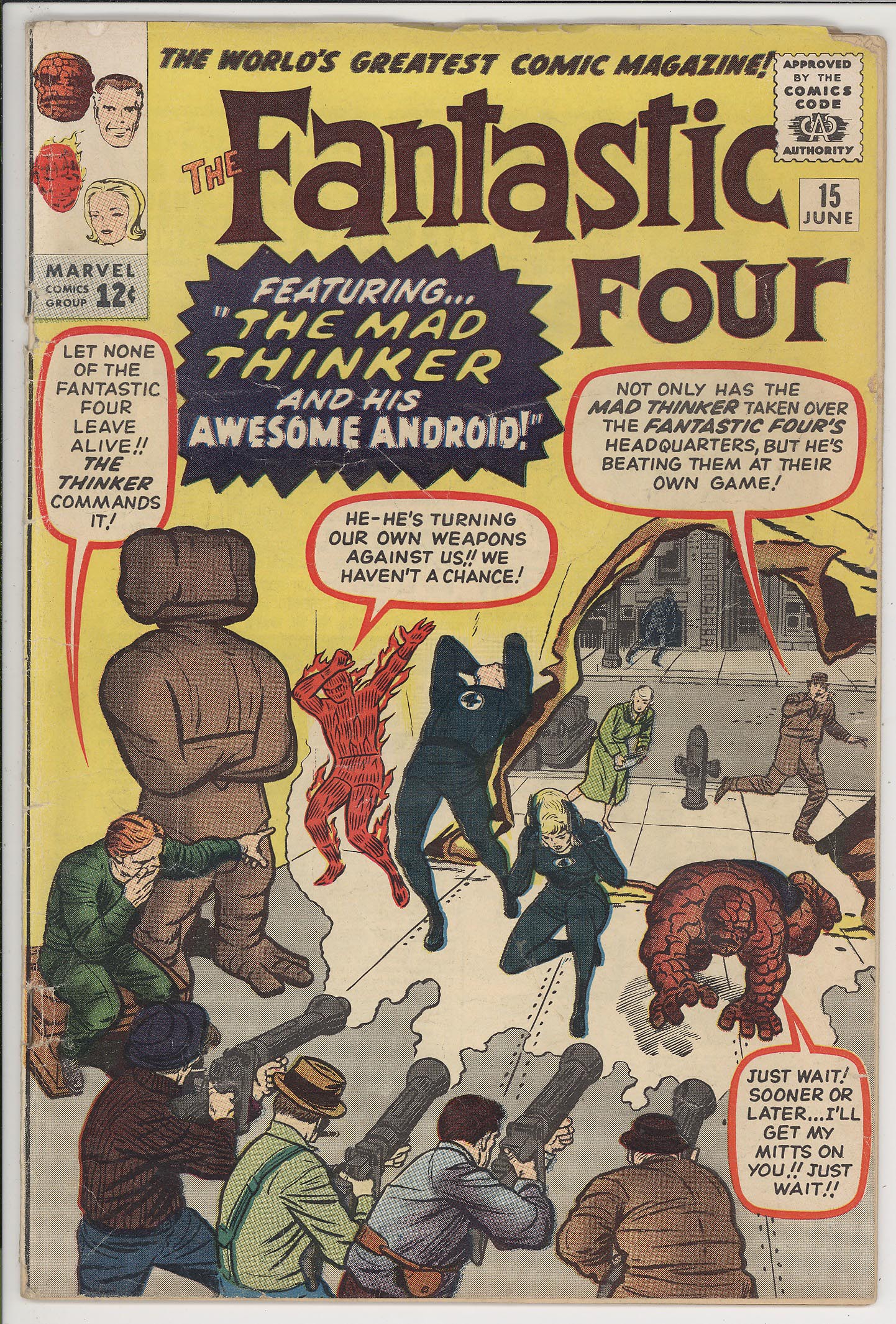 Fantastic Four #15 Fantastic Four #15