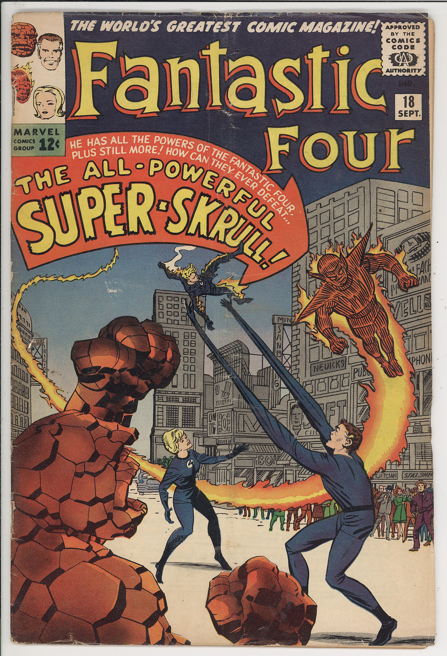 Fantastic Four  #18