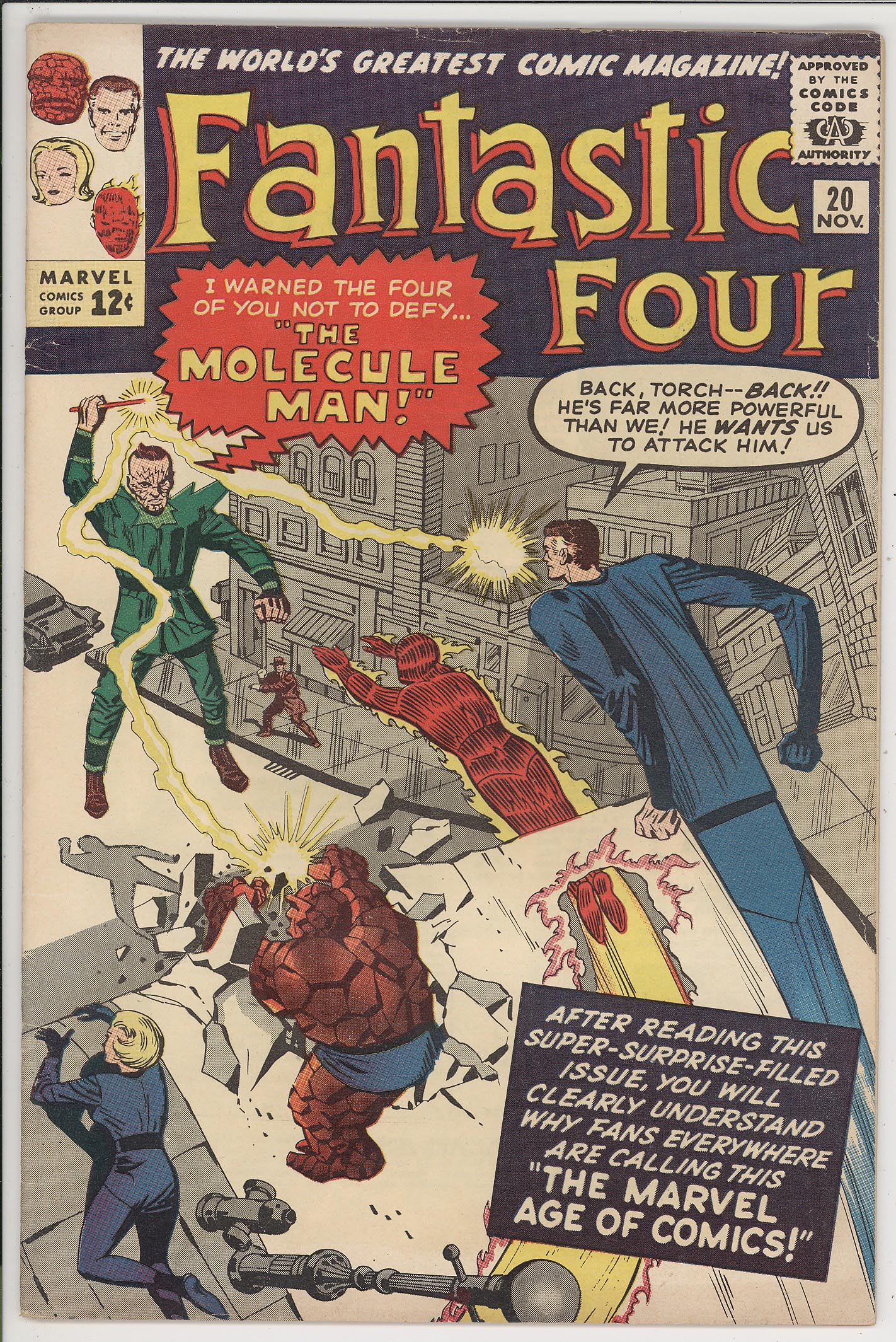 Fantastic Four #20 Fantastic Four #20
