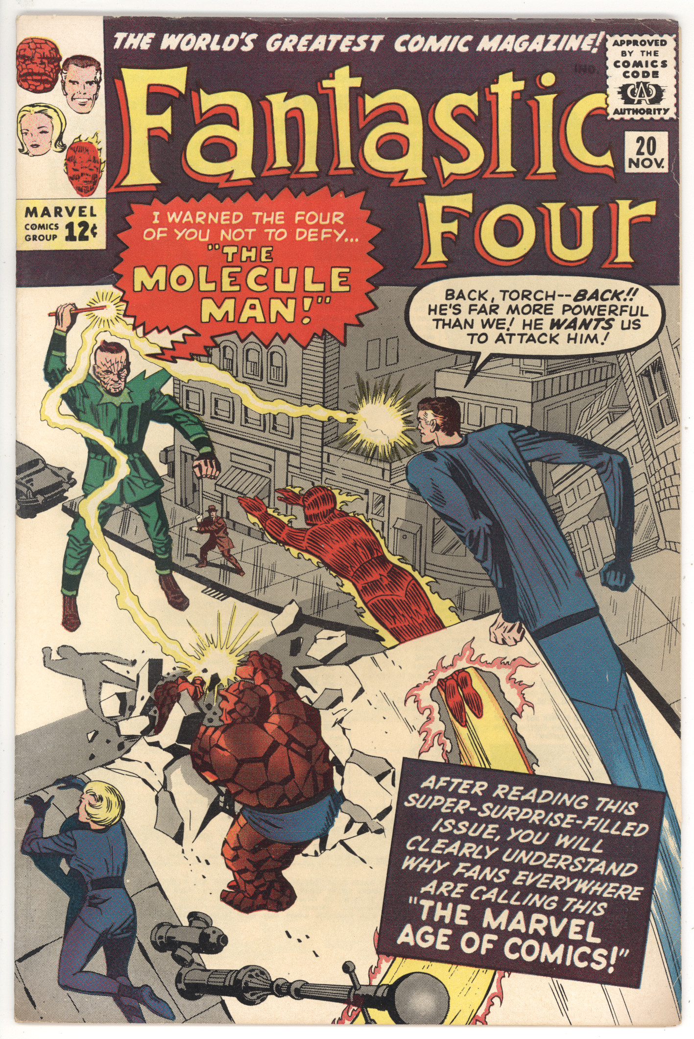 Fantastic Four  #20