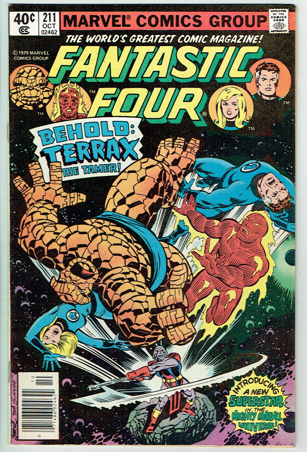 Fantastic Four #211