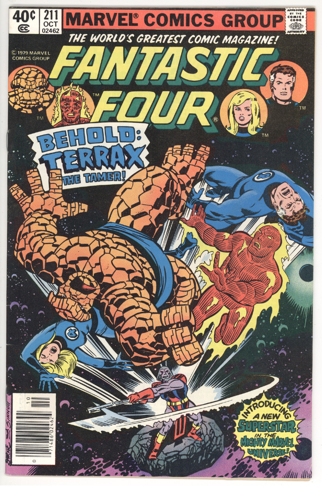 Fantastic Four #211 front
