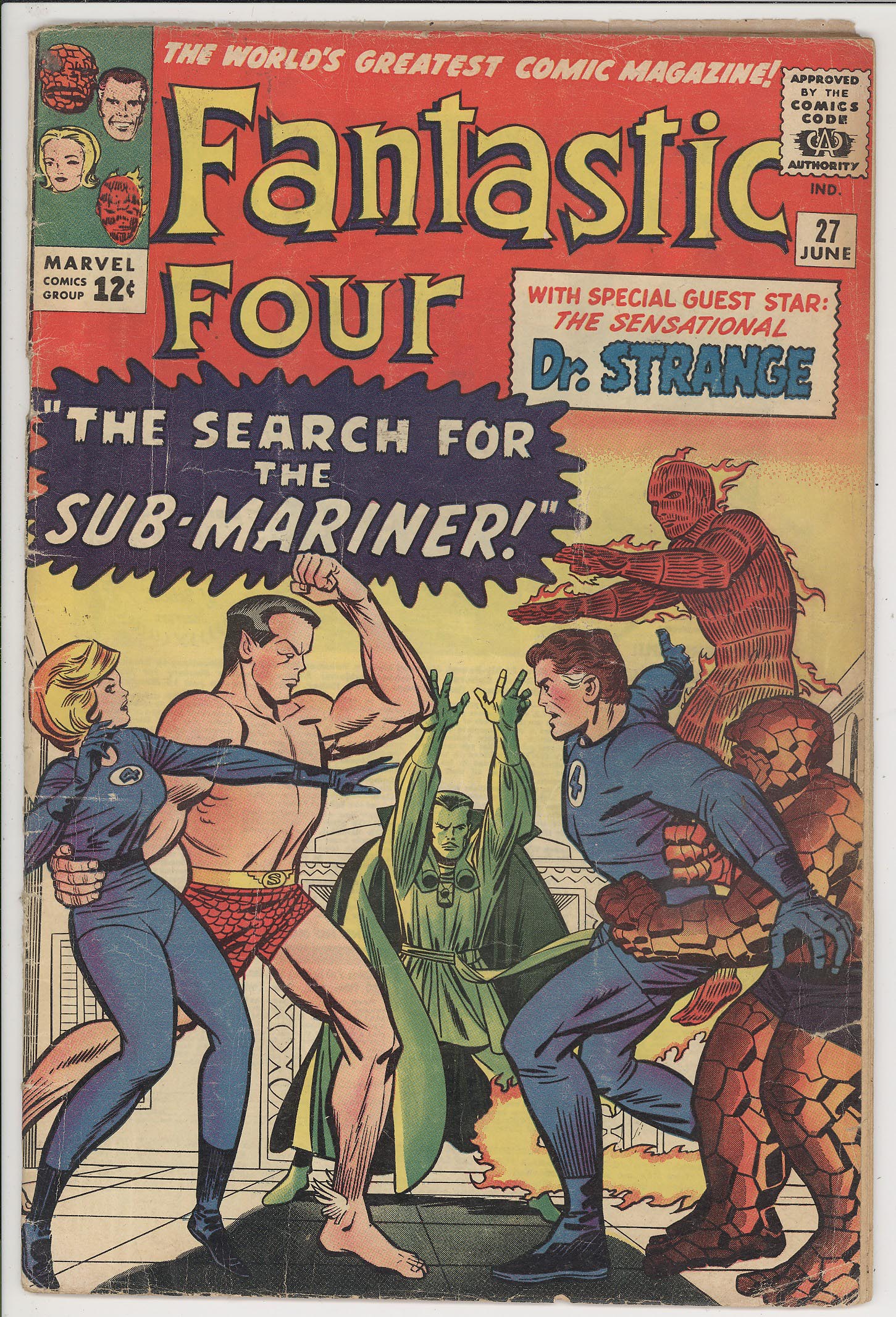 Fantastic Four  #27 Fantastic Four  #27