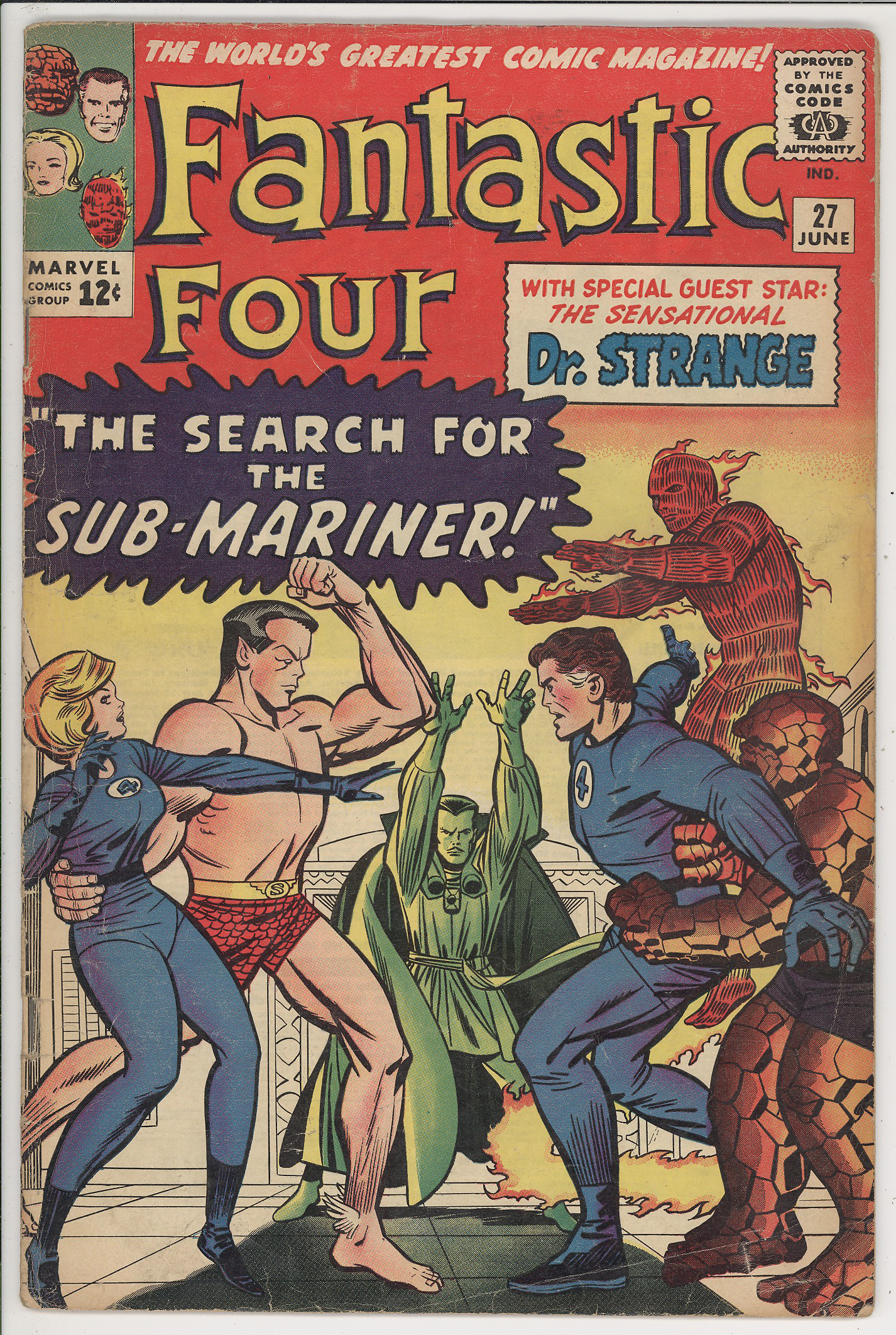 Fantastic Four  #27