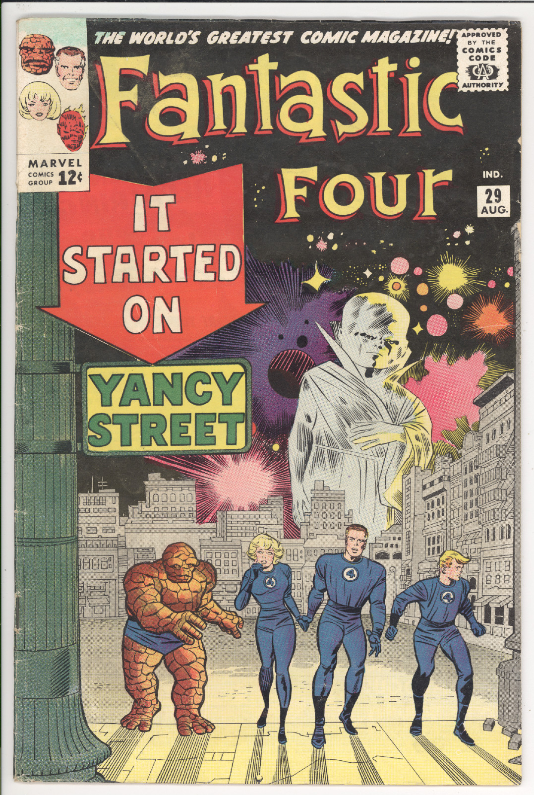 Fantastic Four  #29