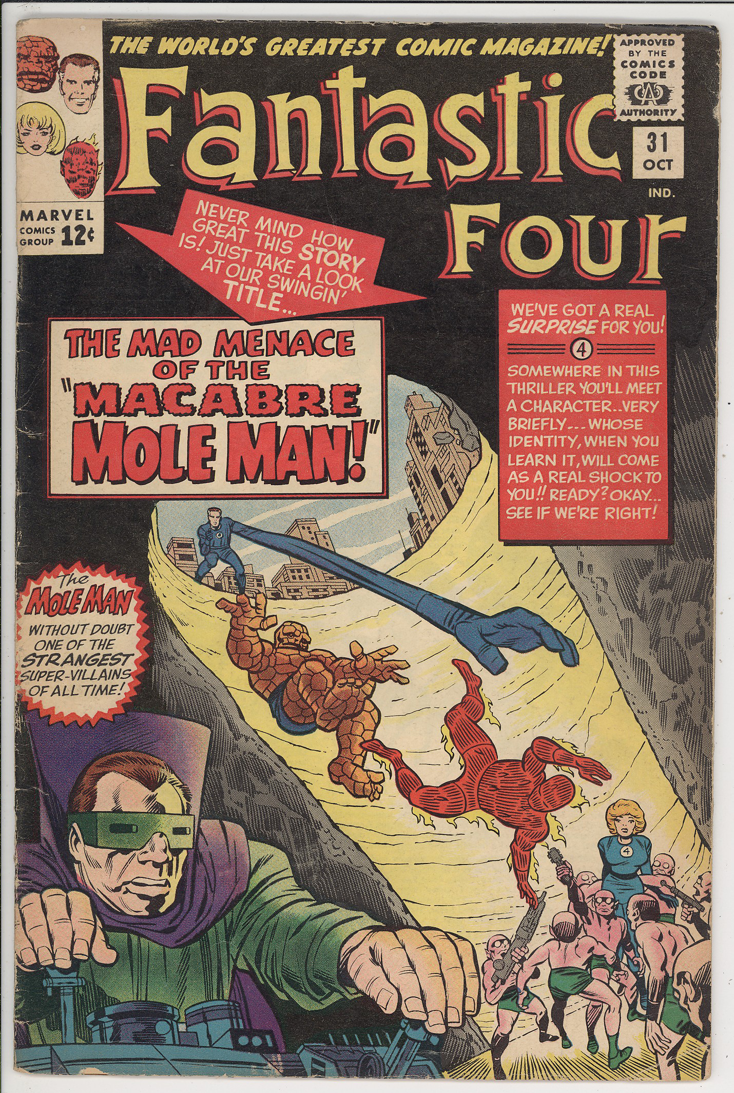 Fantastic Four  #31