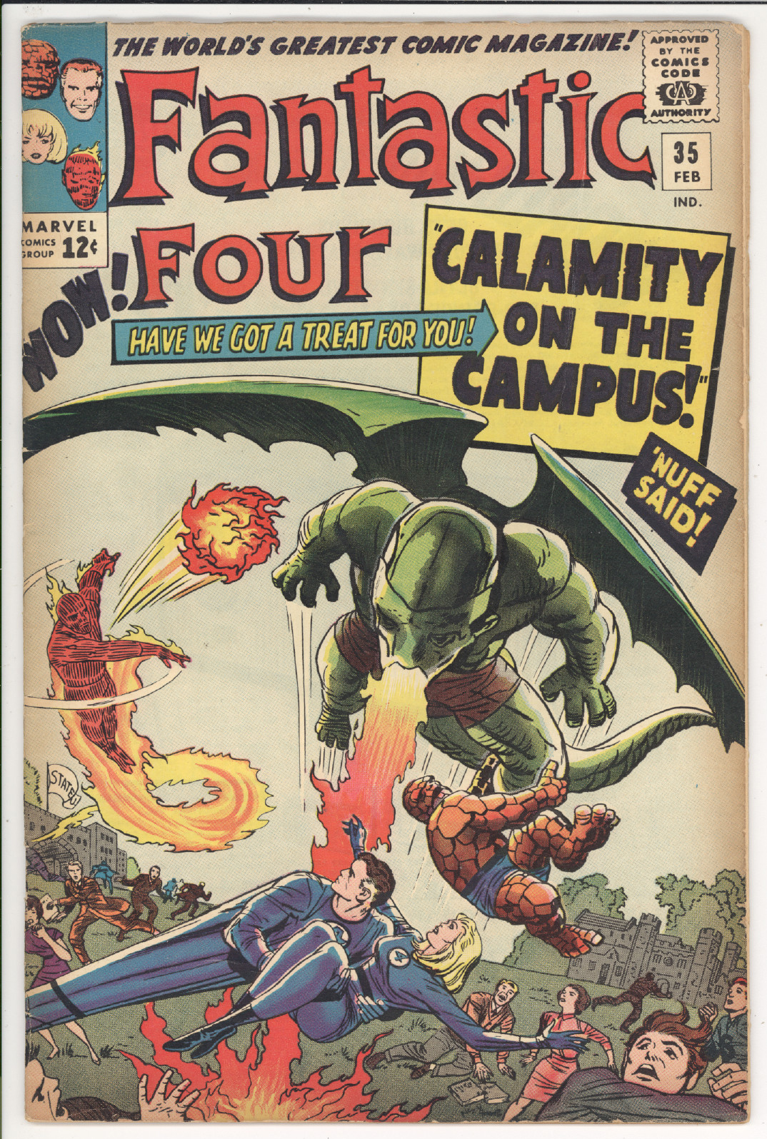 Fantastic Four  #35