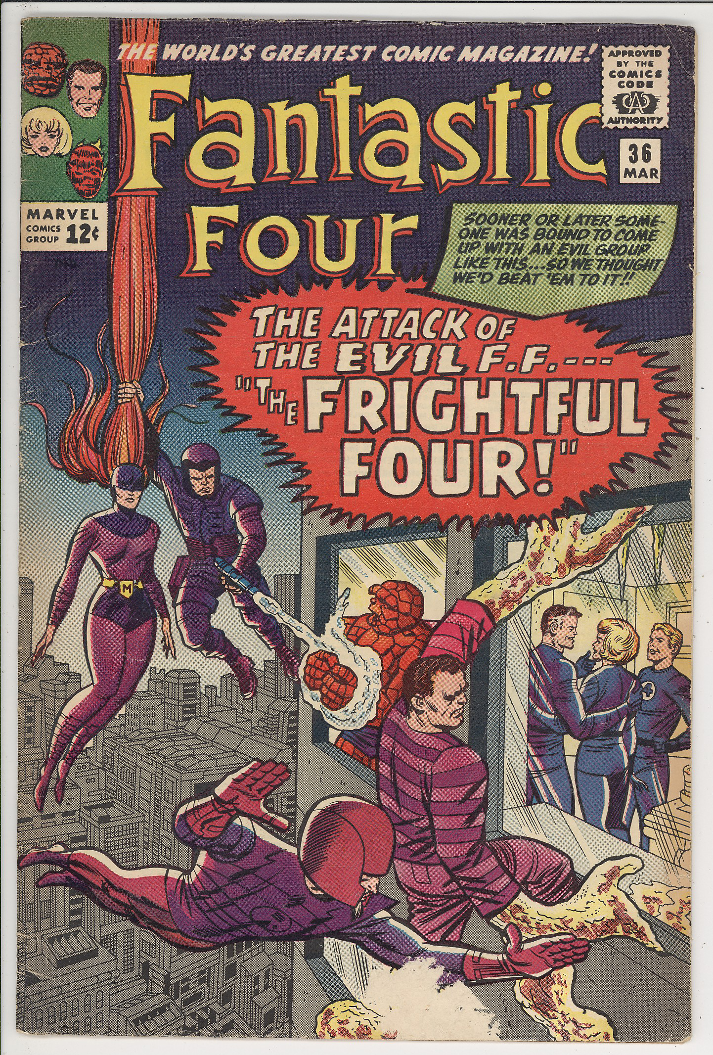 Fantastic Four  #36
