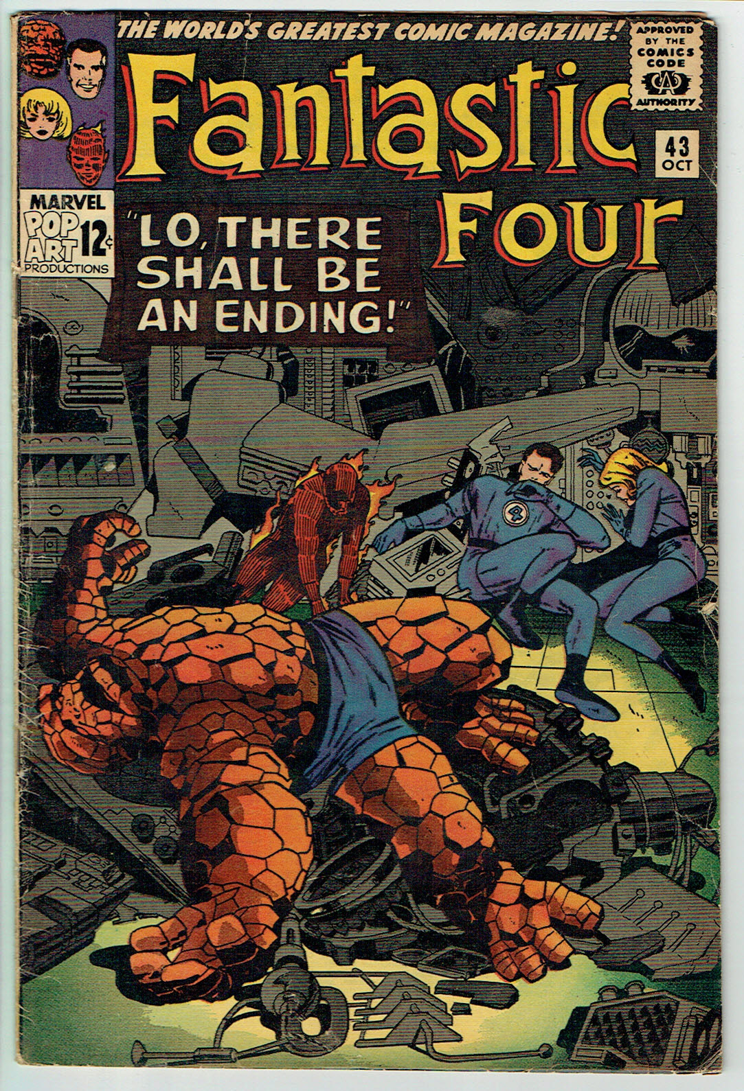 Fantastic Four  #43