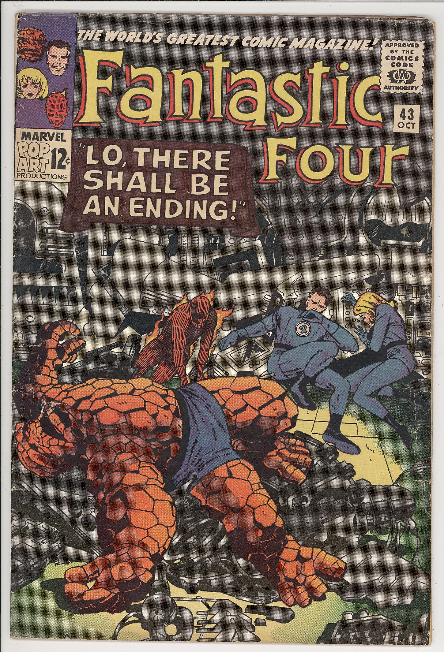 Fantastic Four  #43