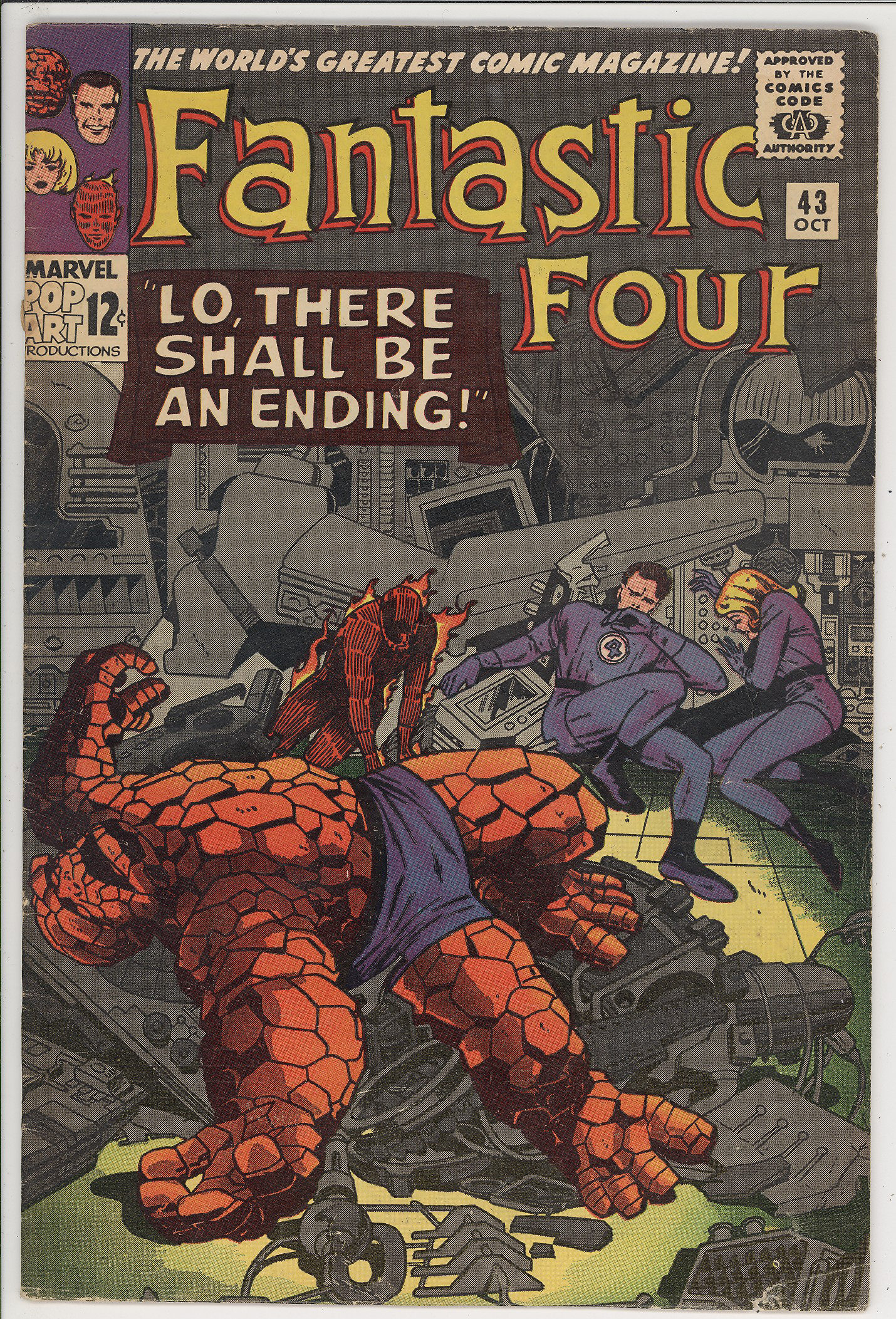 Fantastic Four  #43