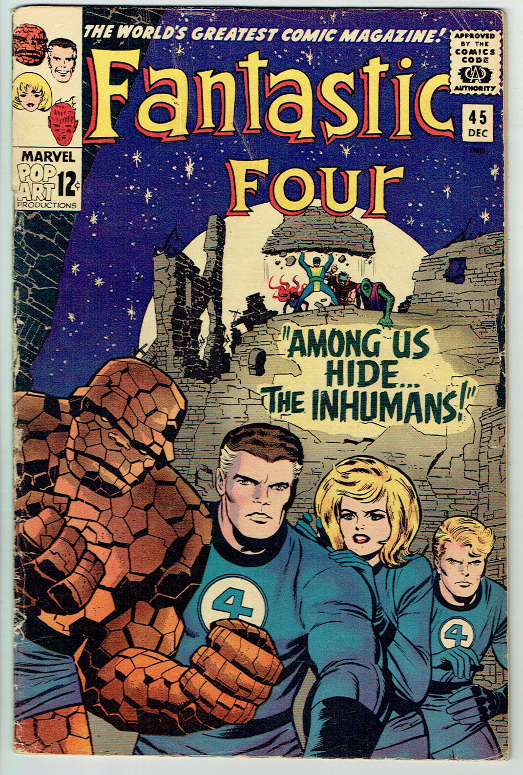 Fantastic Four  #45