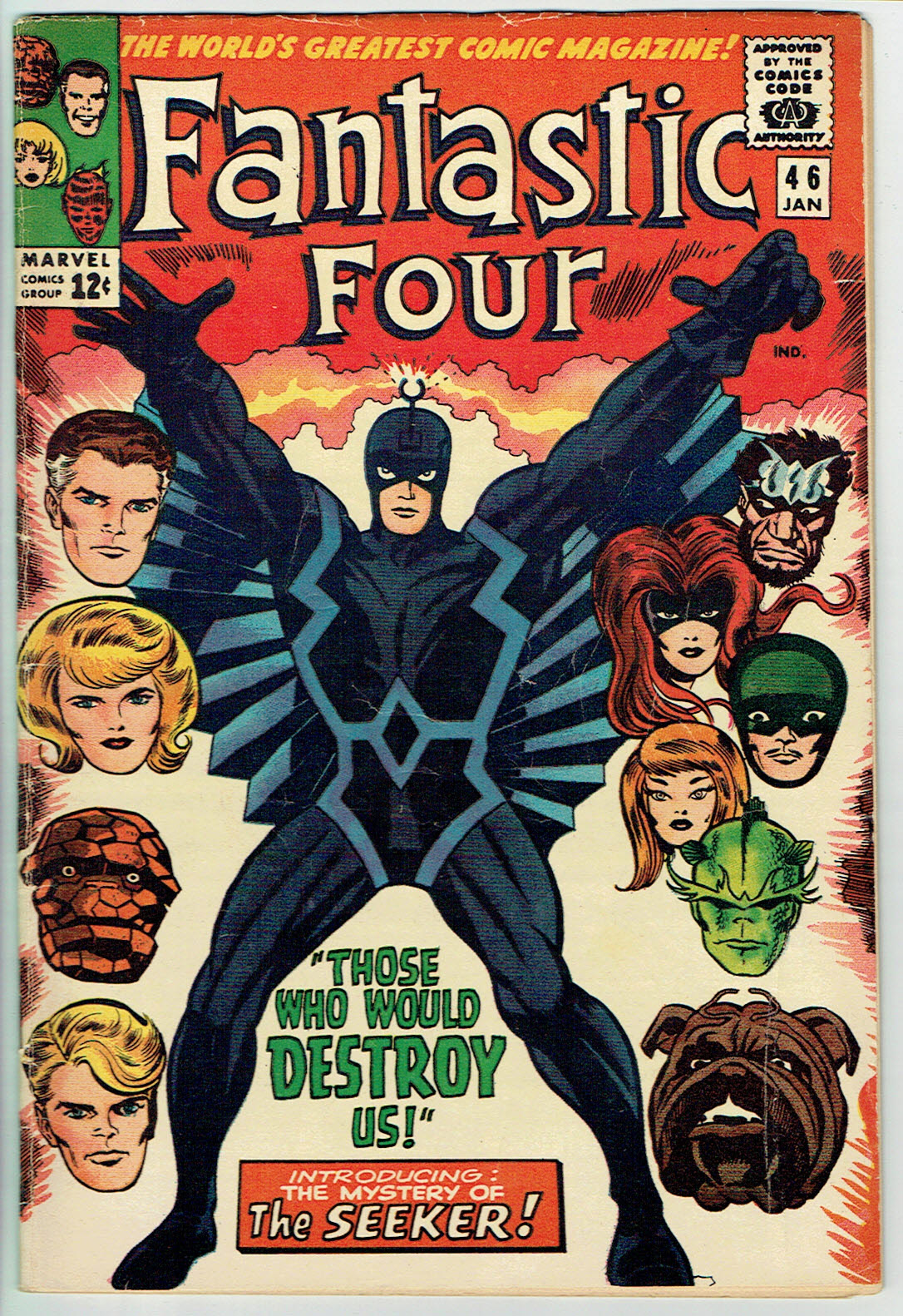 Fantastic Four  #46 front