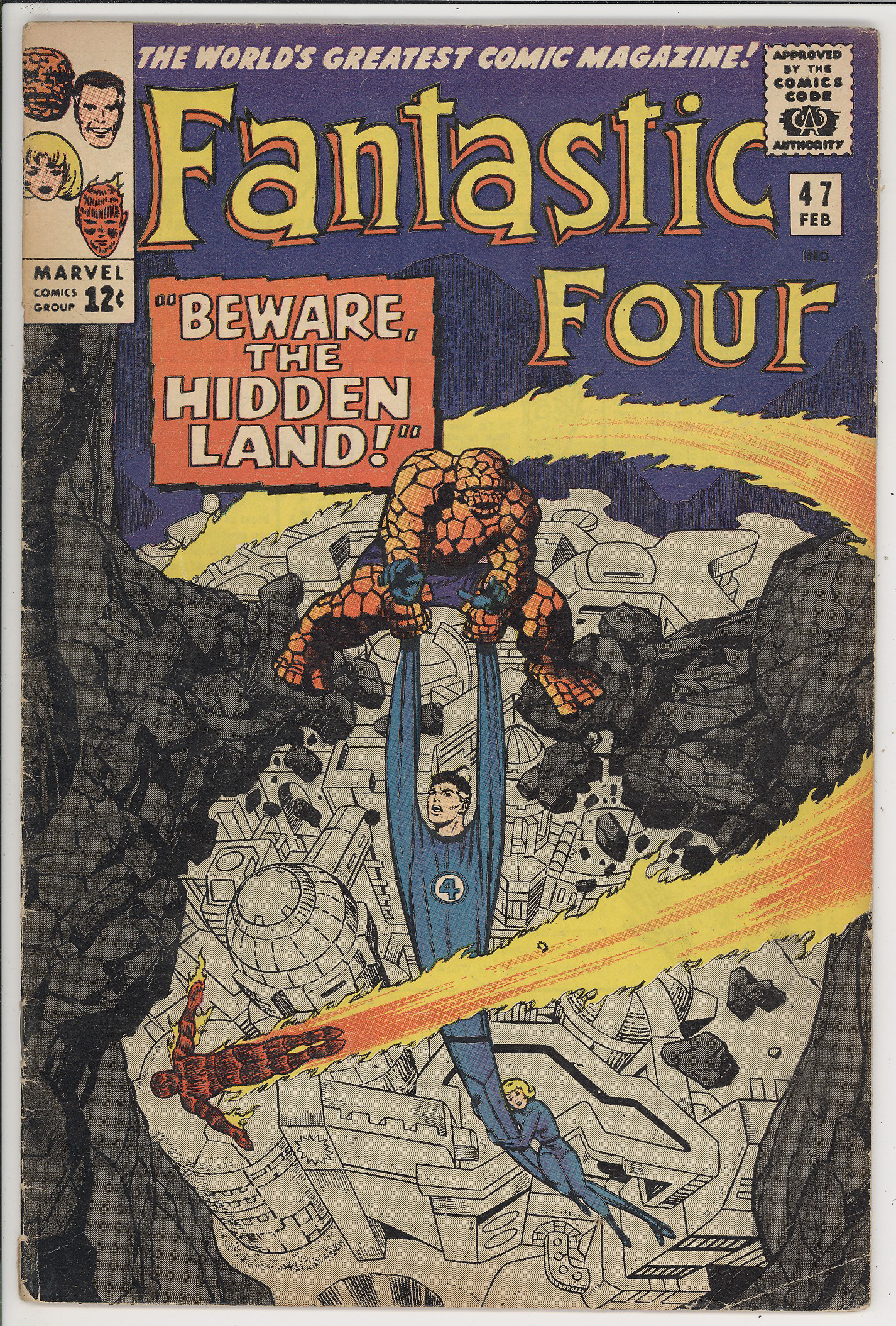 Fantastic Four  #47