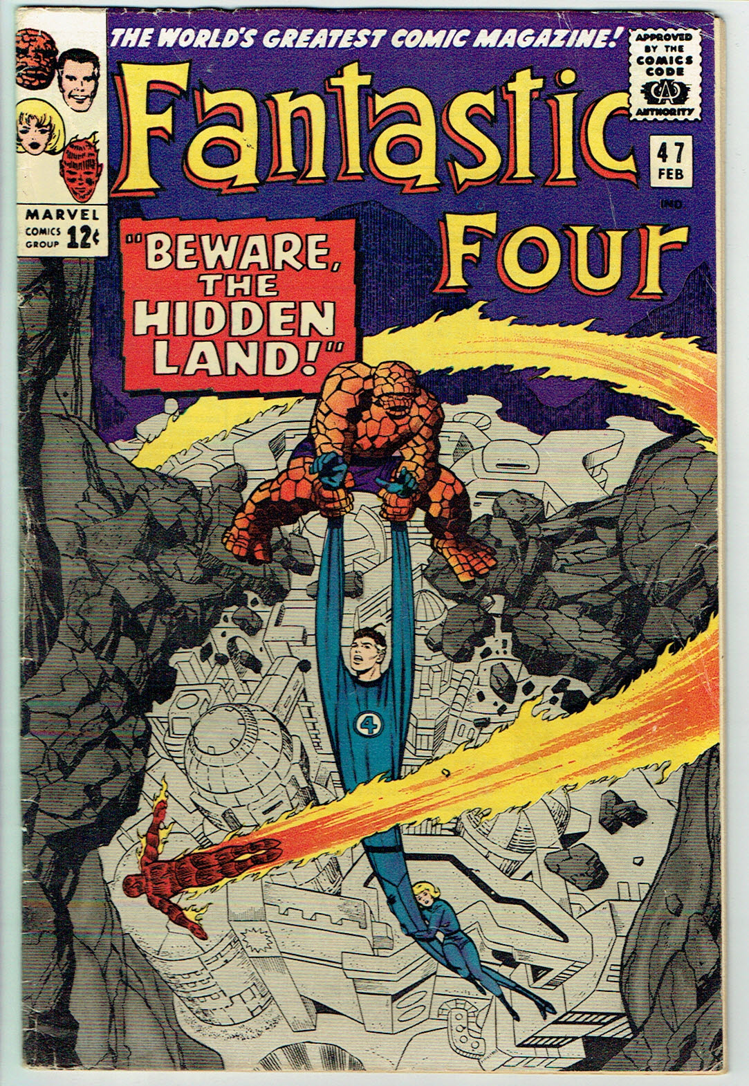 Fantastic Four  #47